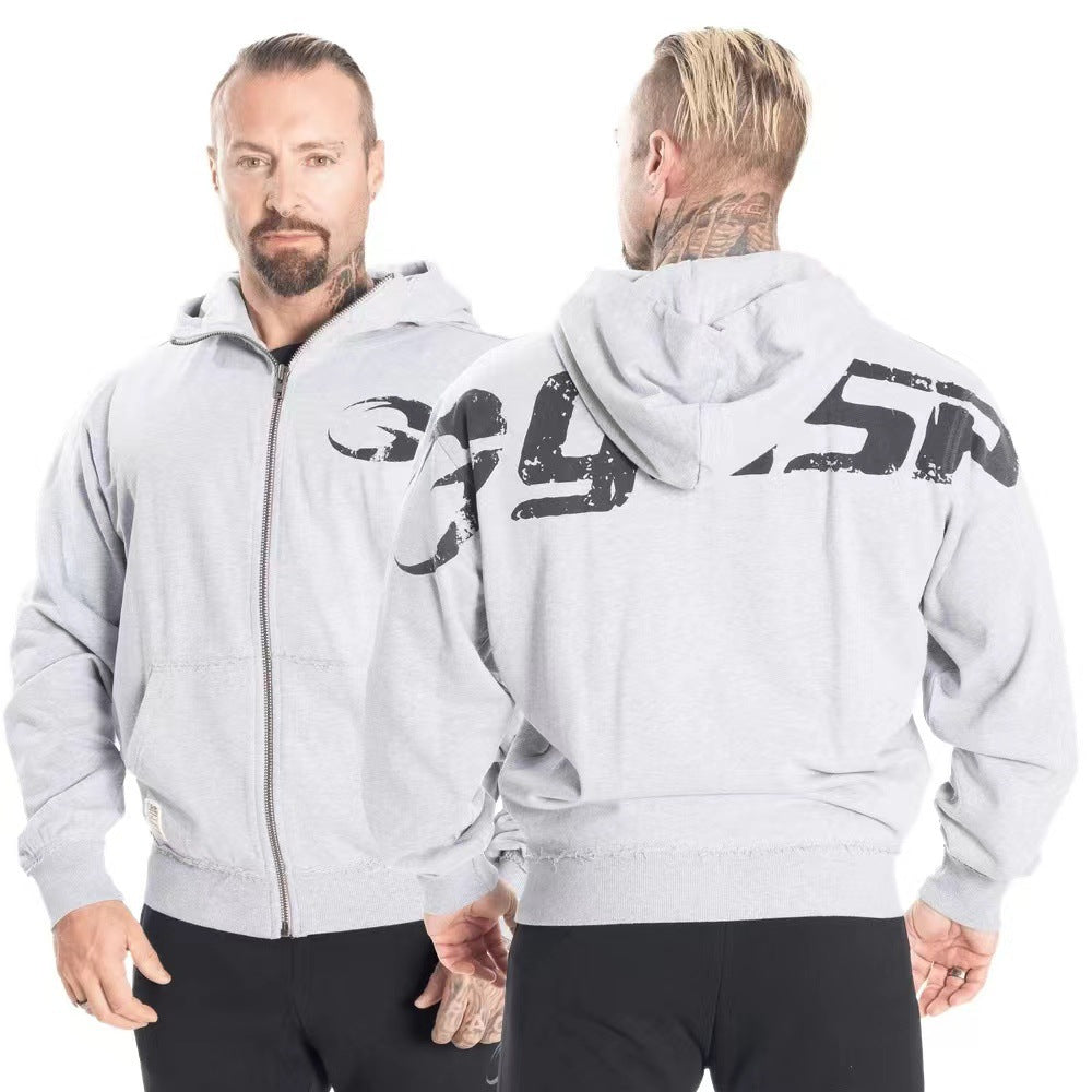 Moletom com Capuz GASP Estampa Distressed