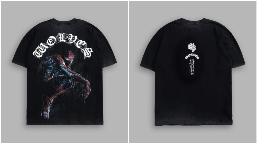 Camiseta Oversized Darc Sport Drop The Spiders Web