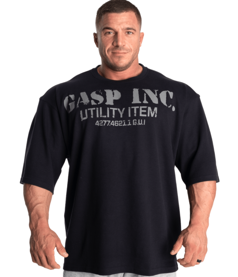 Camiseta GASP Iron Thermal Tee