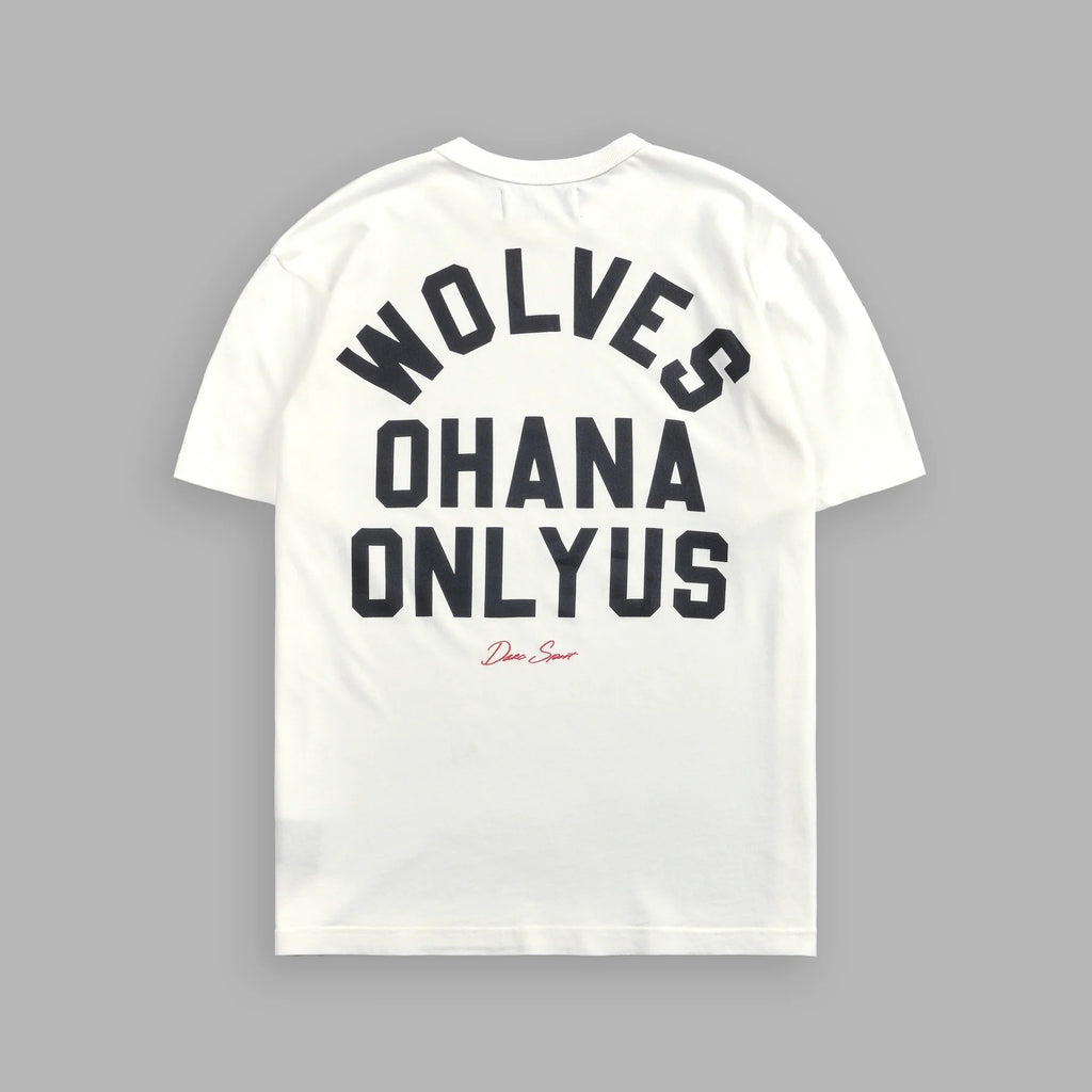 Camiseta Darc Sport WOLVES OHANA "ONLY US"