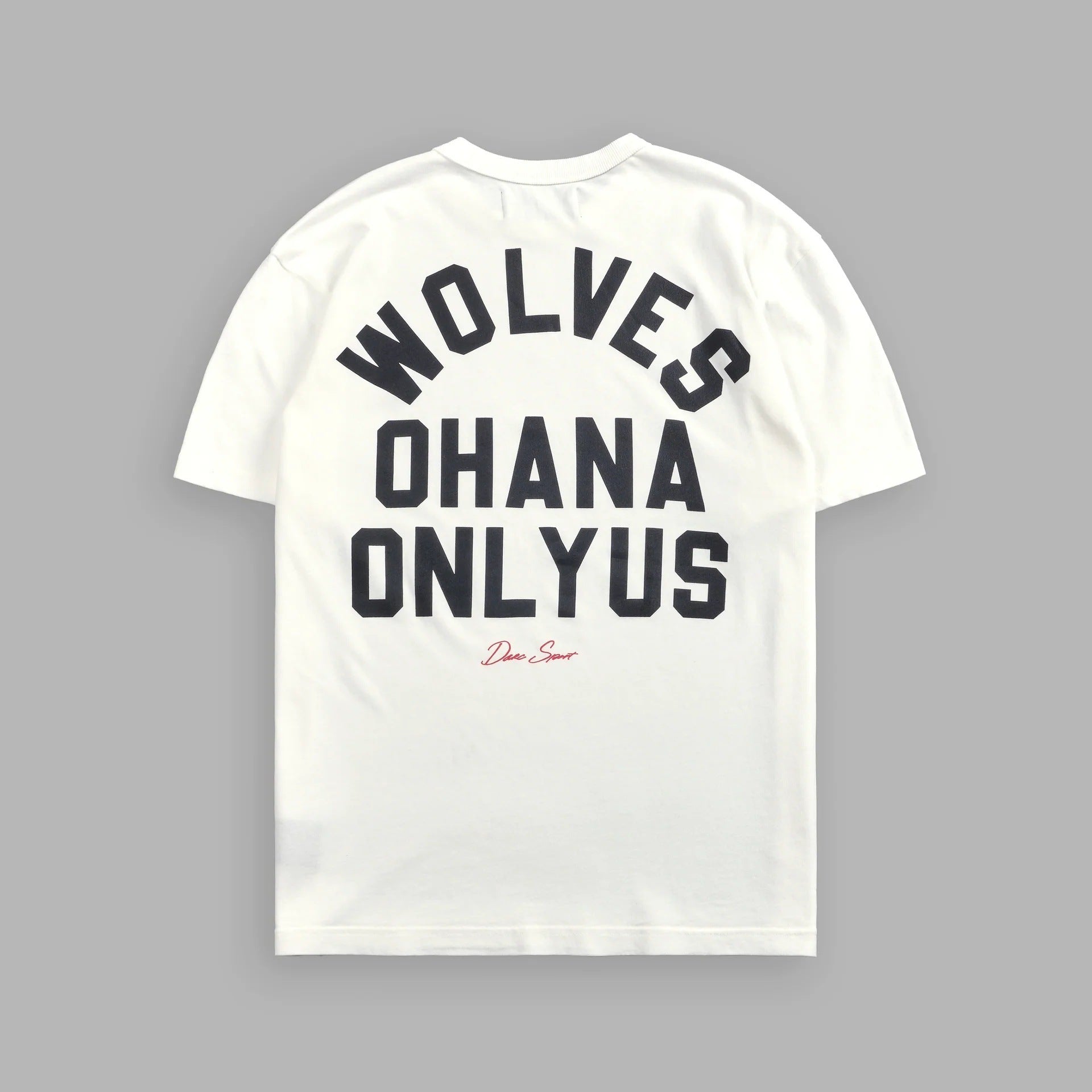Camiseta Darc Sport WOLVES OHANA "ONLY US"
