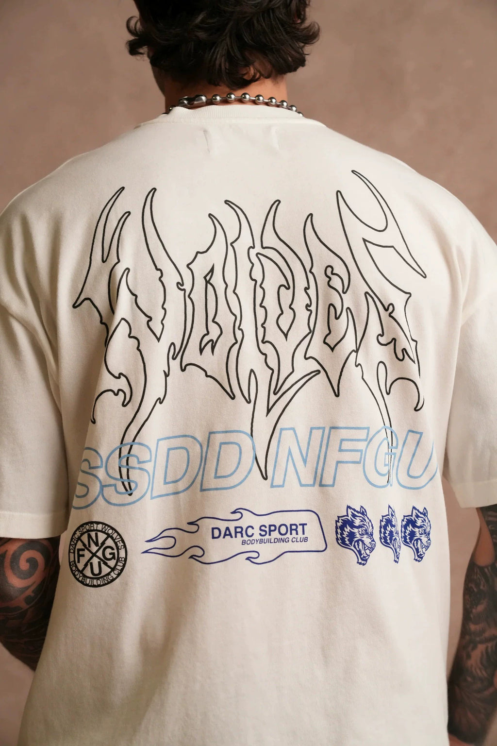 Camiseta Darc Sport WOLVES CLUB - SSDD NFGU