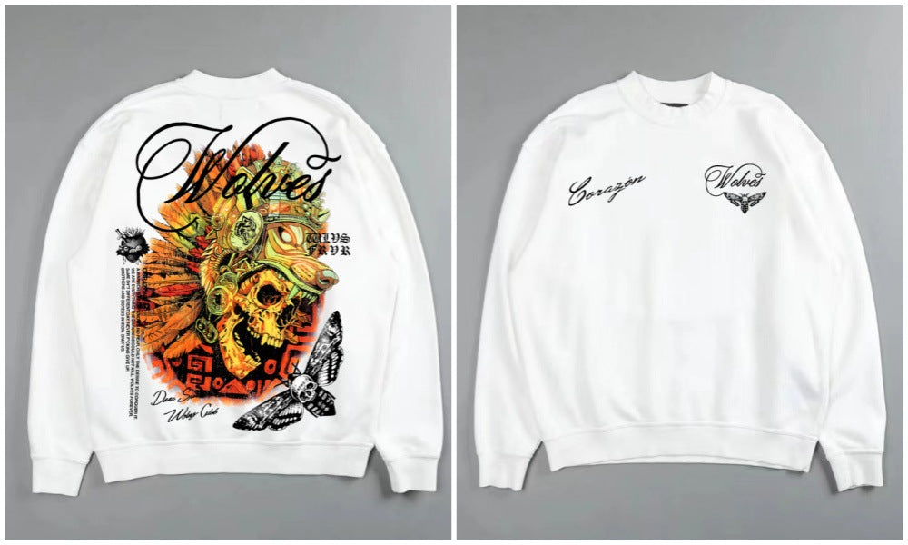 Moletom Darc Sport "Corazon del lobo"