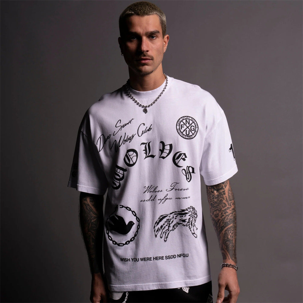 Camiseta Oversized Darc Sport Wolves Club