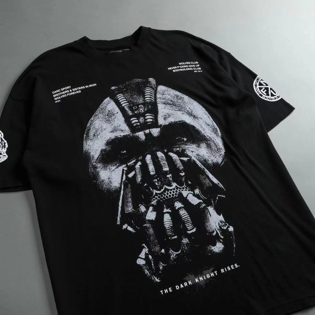Camiseta Oversized Darc Sport The Dark Knight