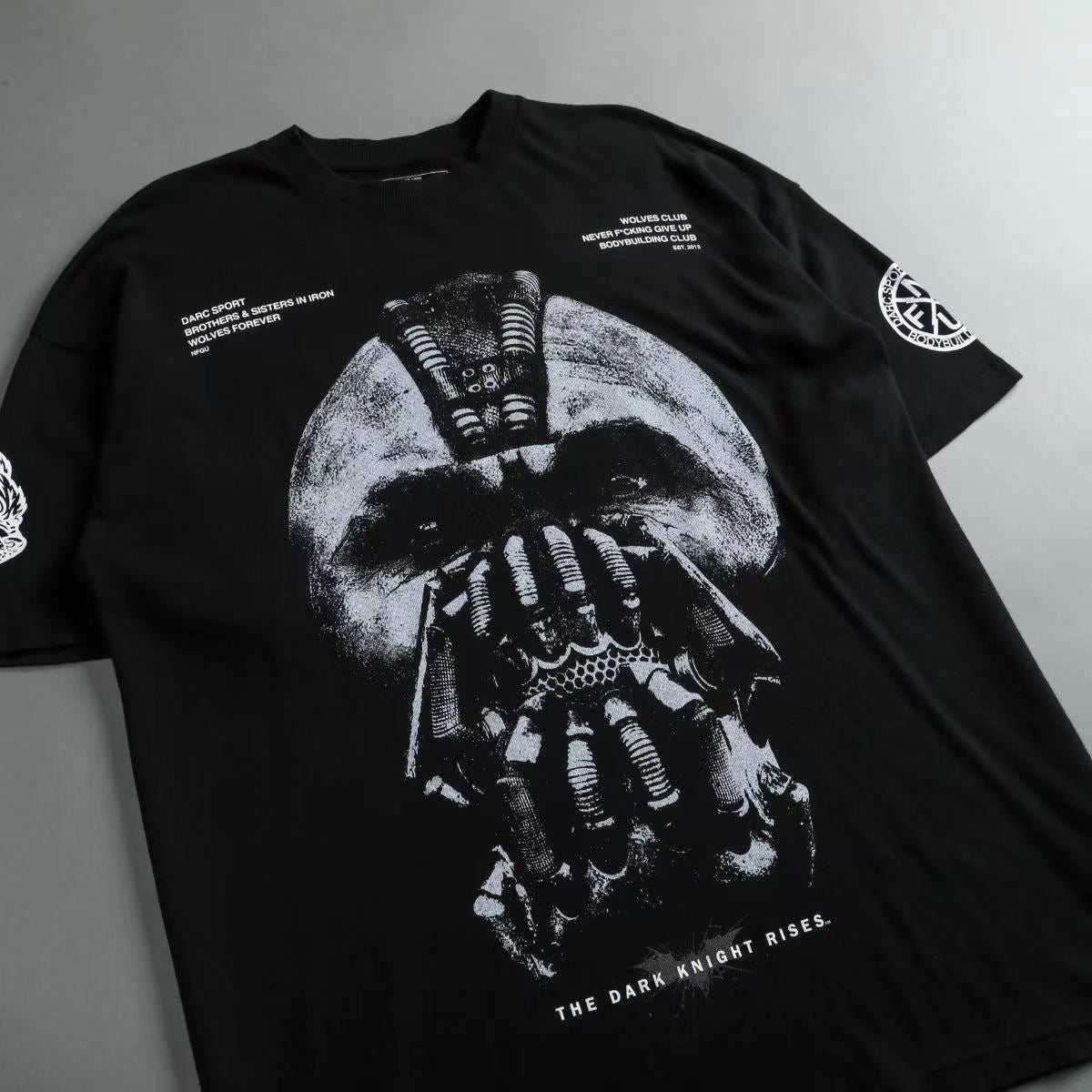 Camiseta Oversized Darc Sport The Dark Knight
