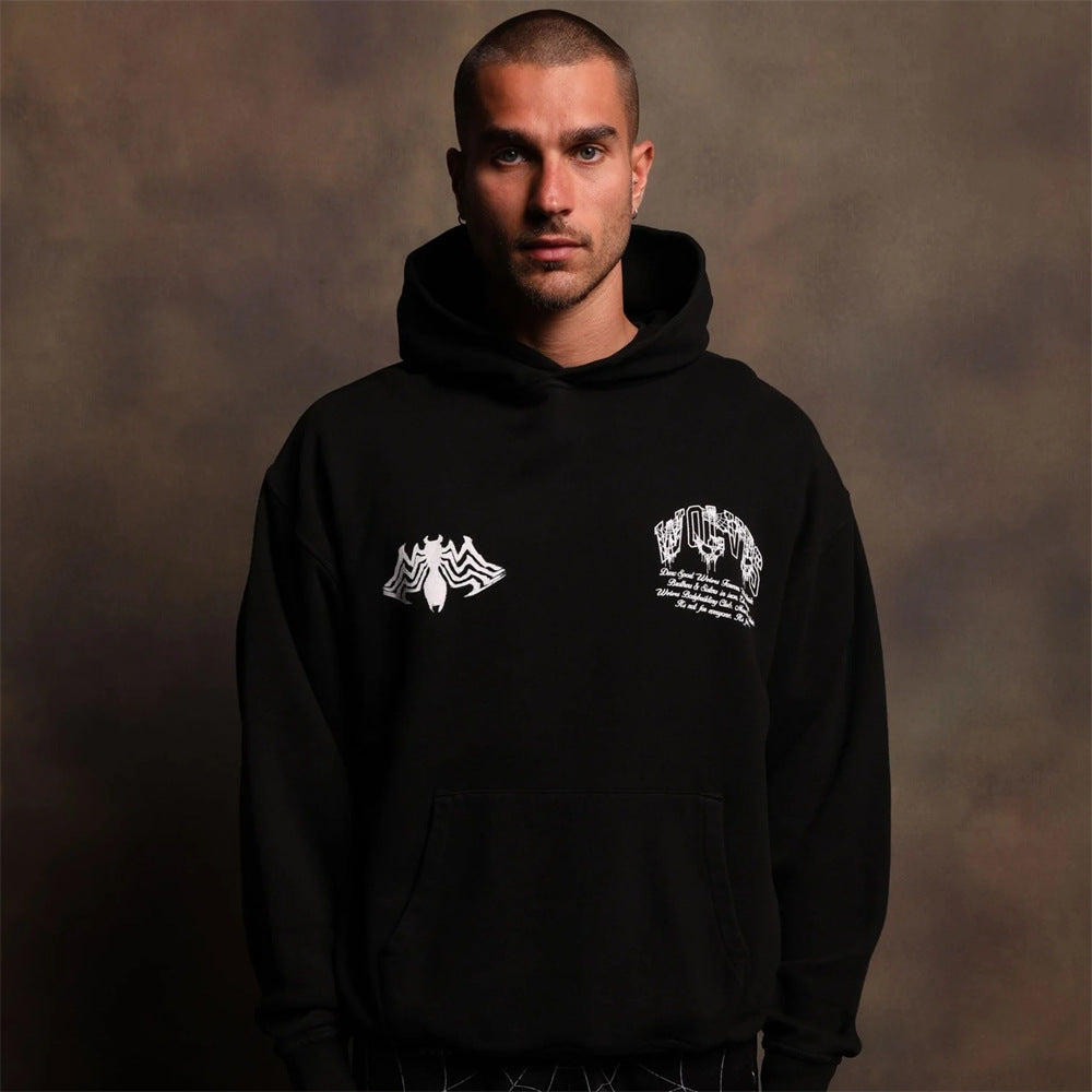 LOYALTY FOREVER WOLVES HOODIE