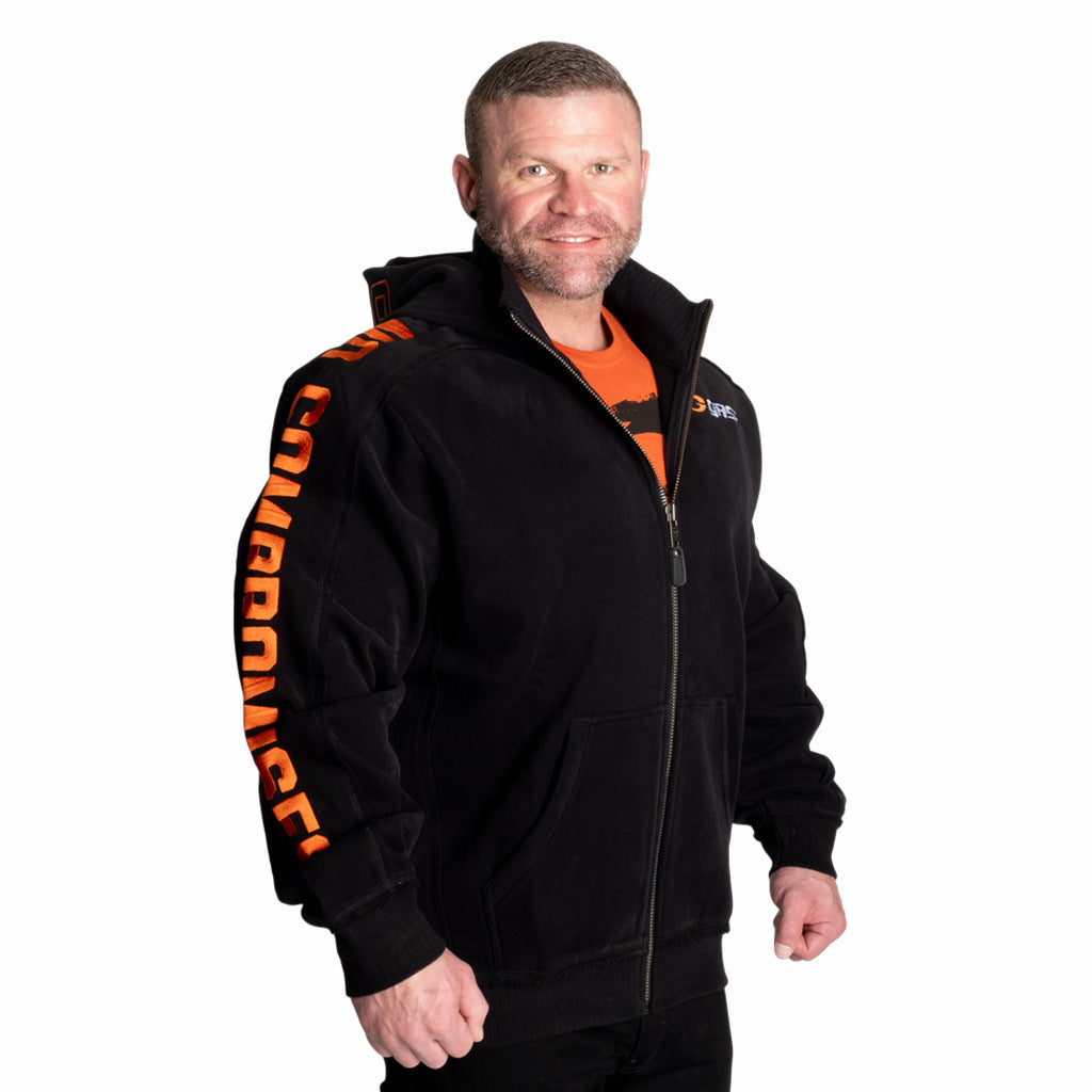 Moletom com Capuz GASP No Compromise Full Zip
