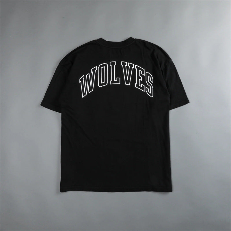 Camiseta Oversized Darc Sport Wolves Tiger
