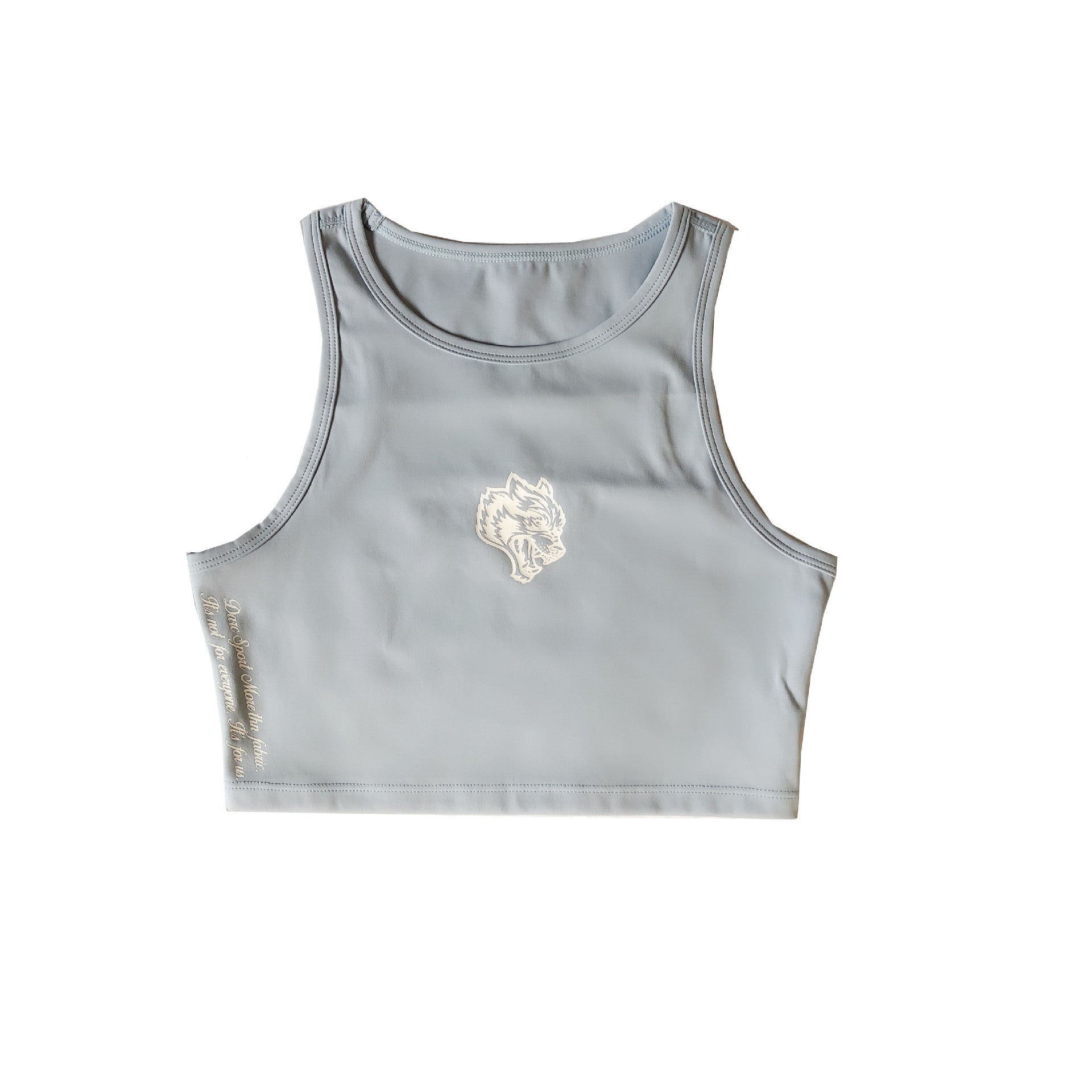 Cropped Regata Darc Sport Wolves Racer Back