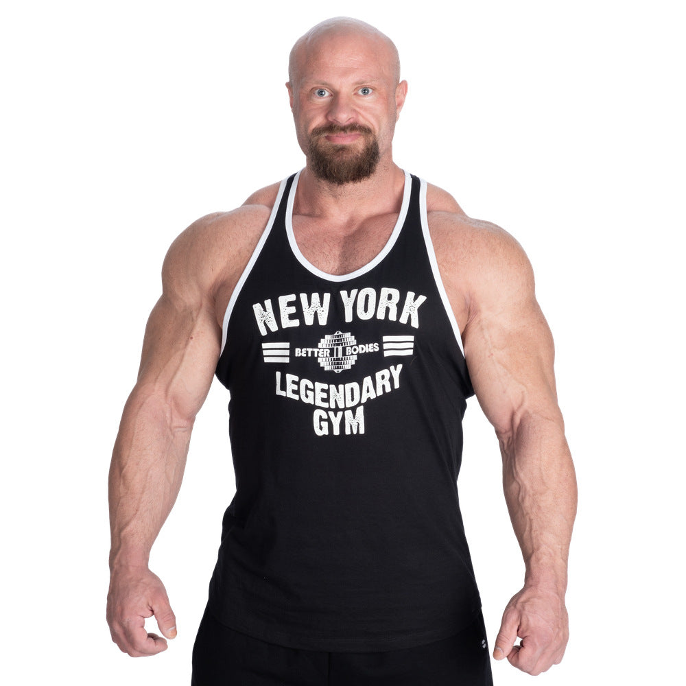 Regata GASP Legendary Gym Estampa Distressed