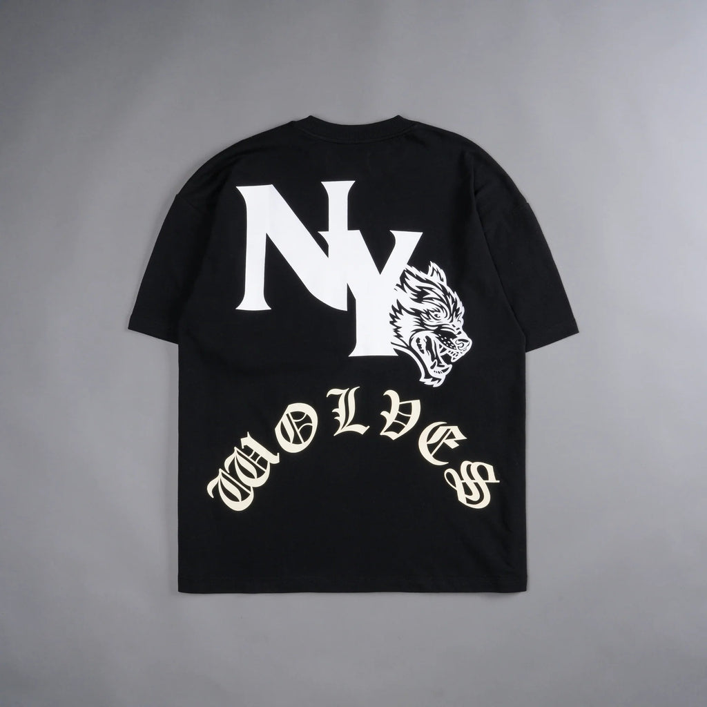 Camiseta Oversized Darc Sport NY Wolves