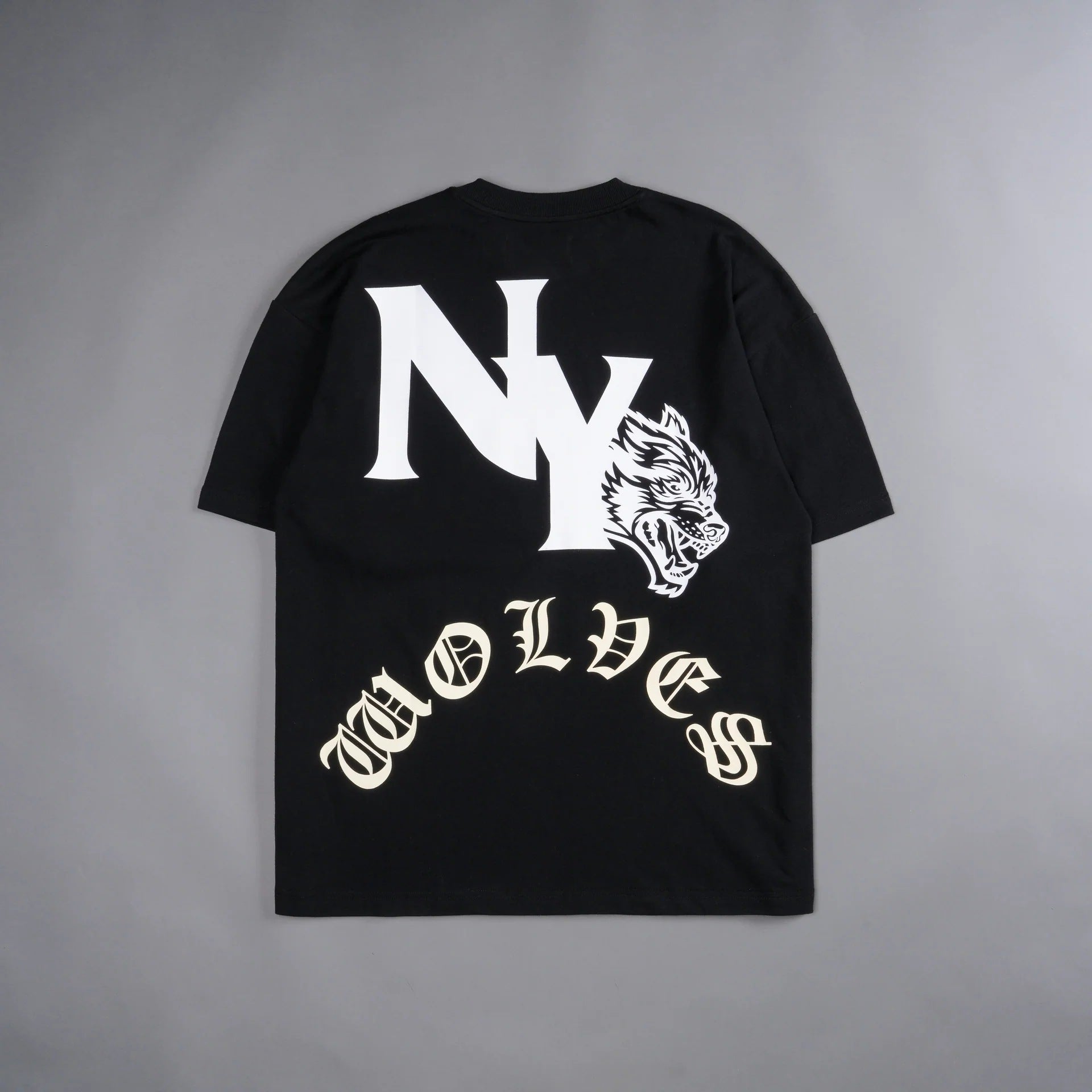 Camiseta Oversized Darc Sport NY Wolves