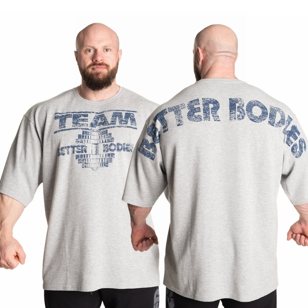Camiseta Oversized GASP Better Bodies Drop Shoulder