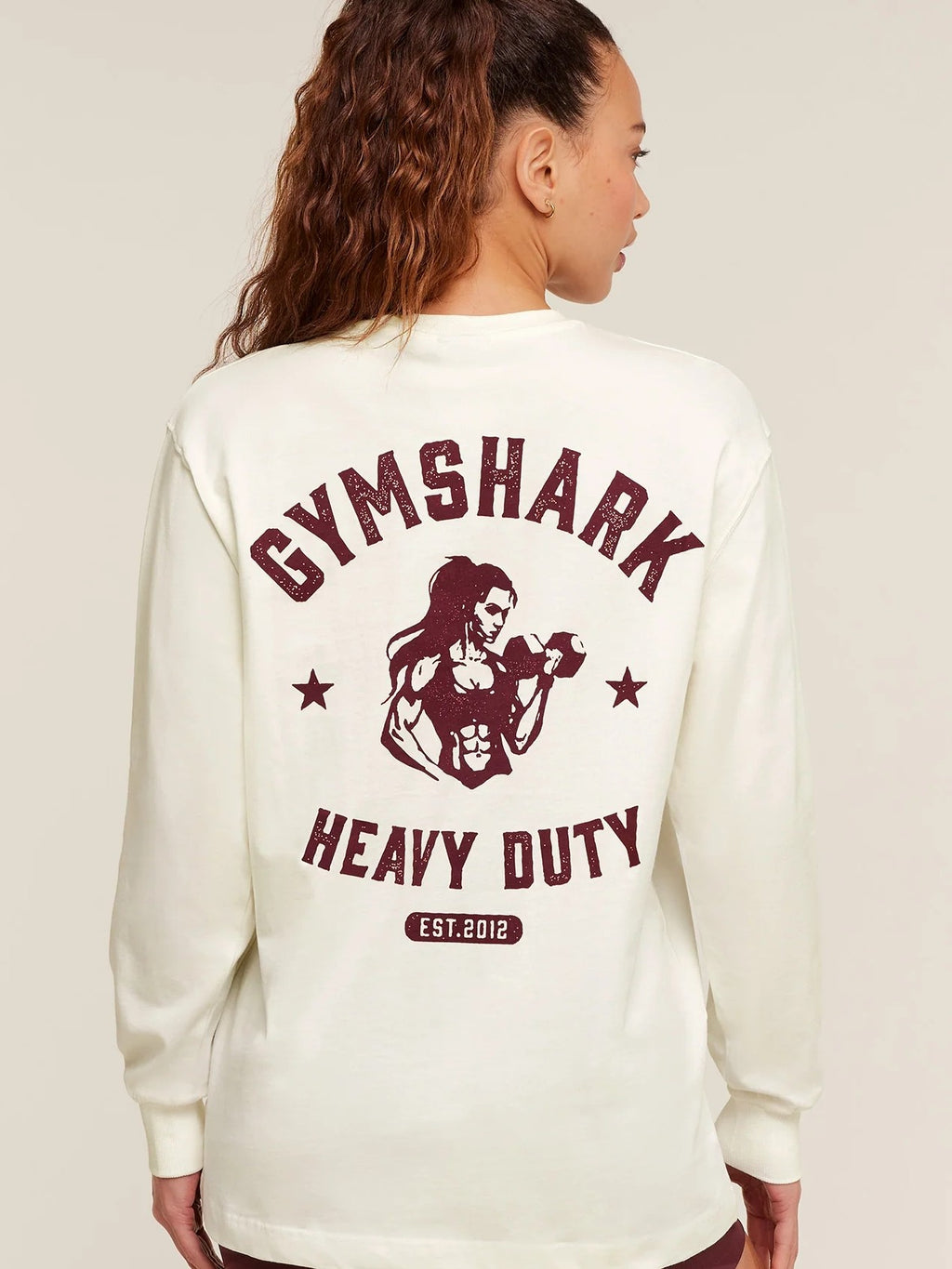Camista Feminina Gymshark Heavy Duty Oversized Long