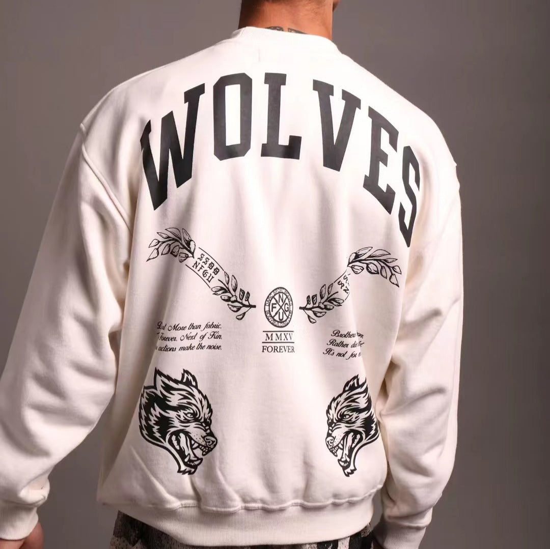 Darc Sport Moletom Wolves Full-Back Crew Neck