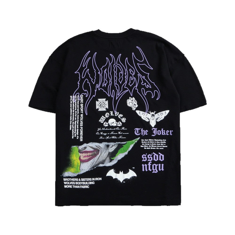 Camiseta Oversized Darc Sport Wolves Full-Back