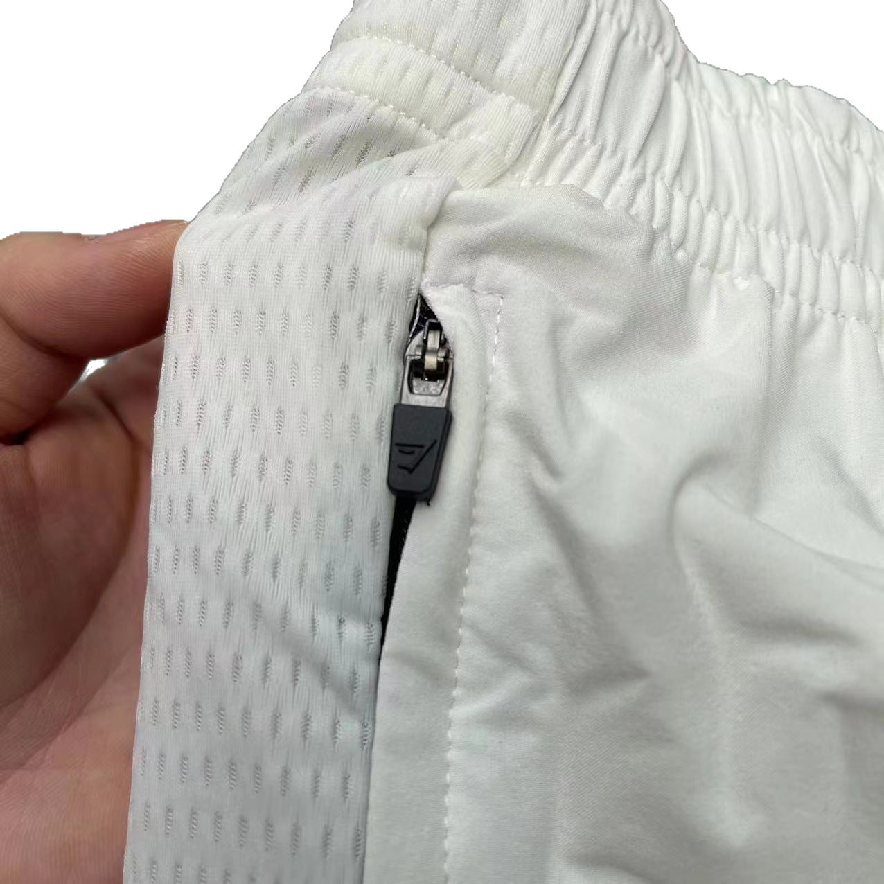 Short Gymshark Esportivo com Painel Mesh