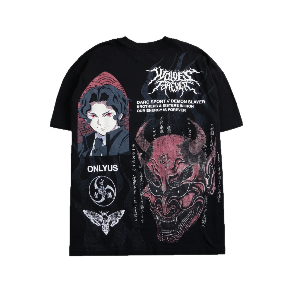 Camiseta Oversized Darc Sport Wolves Forever