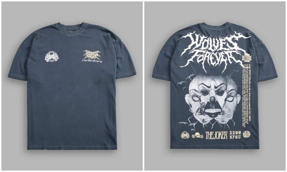 Camiseta Oversized Darc Sport Wolves Forever