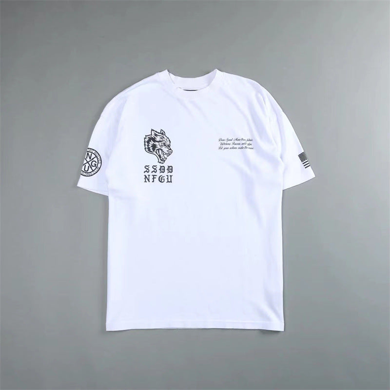 Camiseta Oversized Darc Sport Premium Vintage "SSDD NFGU"