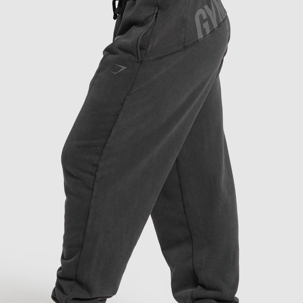 Calças Gymshark Power Washed