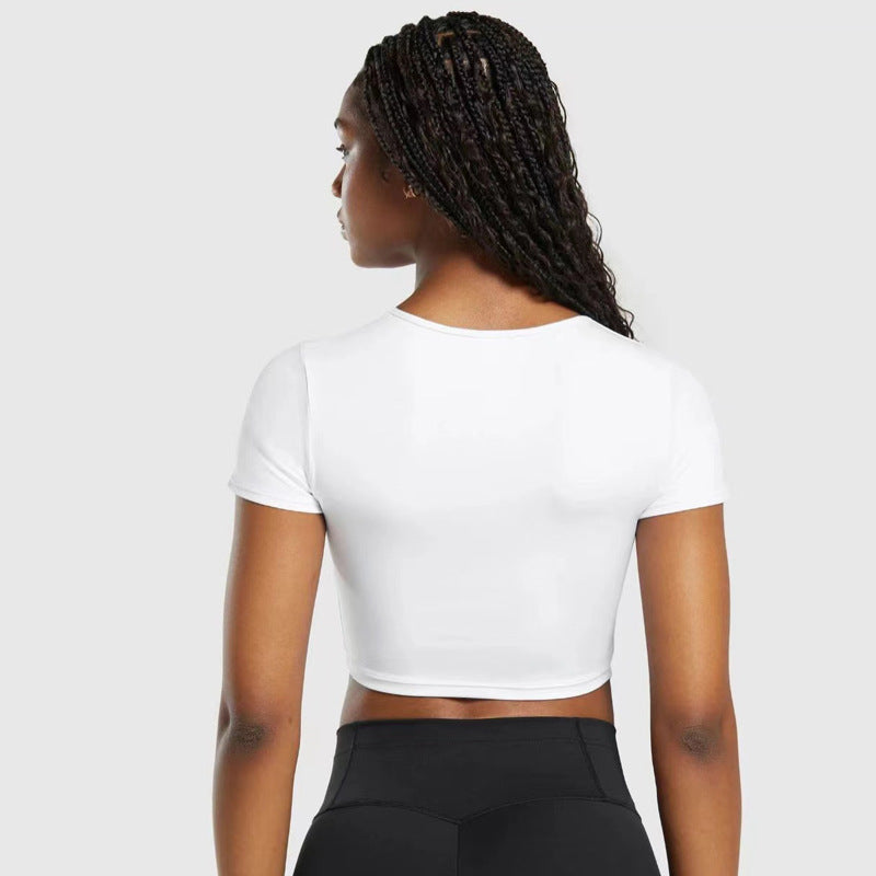 Camiseta Femenina Cropped Gymshark Everyday