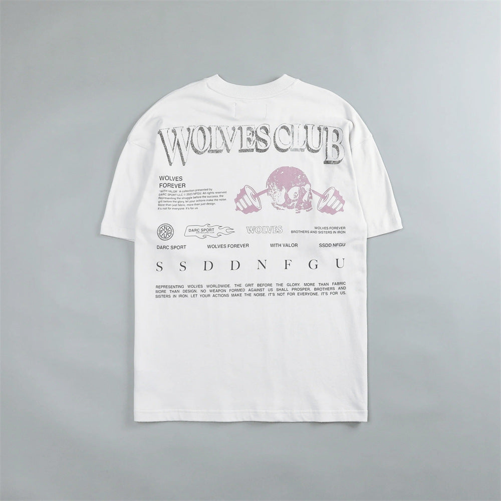 Camiseta Oversized Darc Sport Wolves Club
