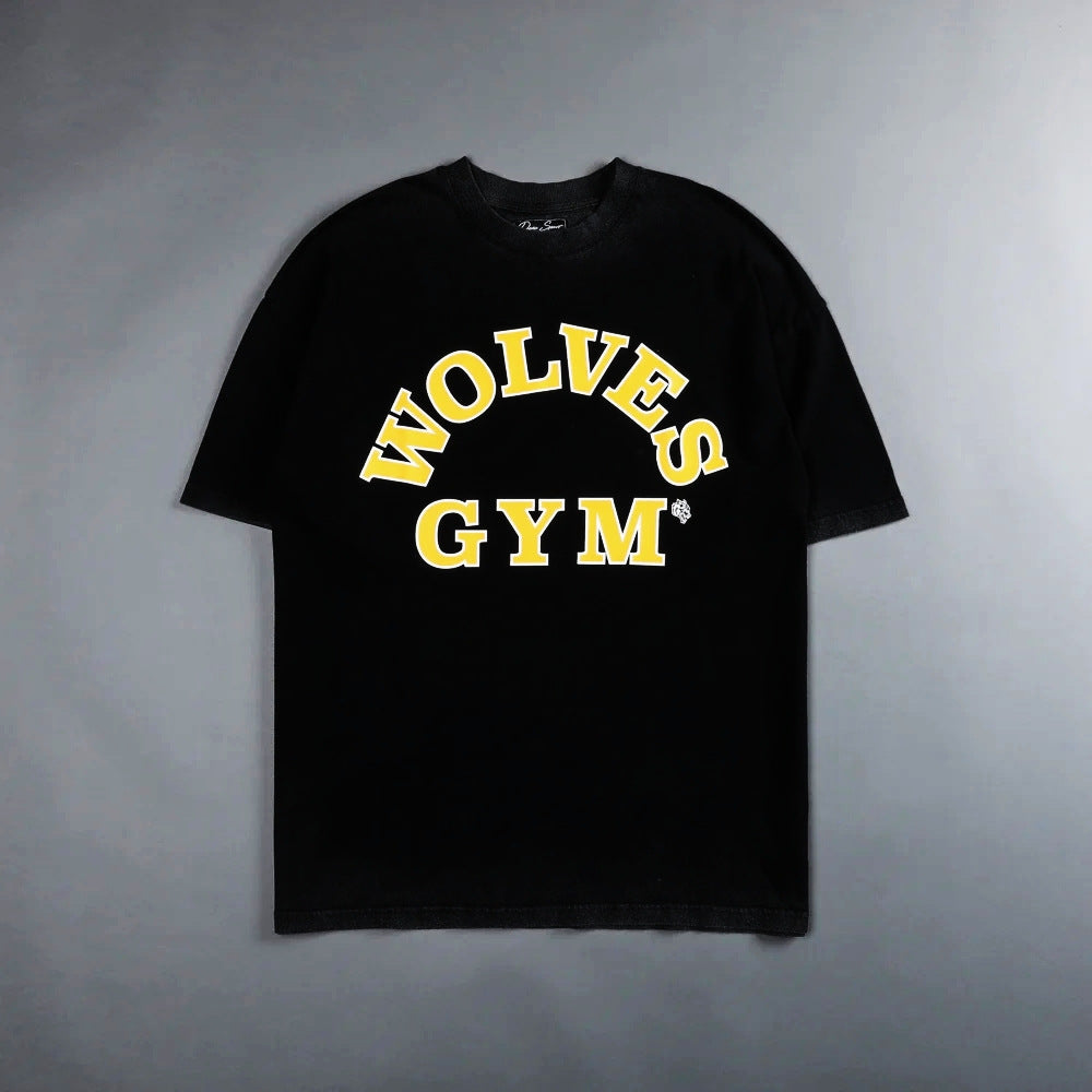 Camiseta Oversized Darc Sport Wolves Gym