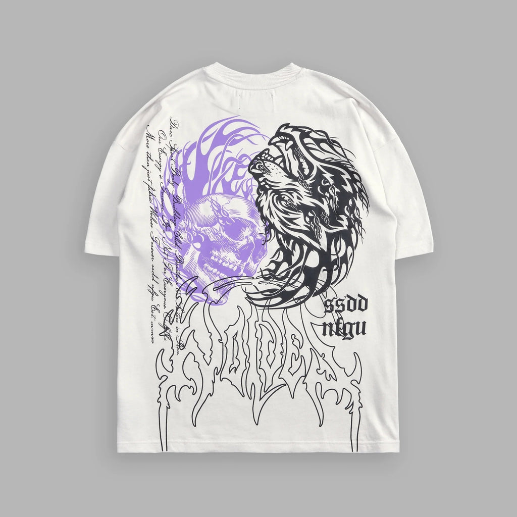 Darc Sport Camiseta Oversized Caveira — Algodão 230g