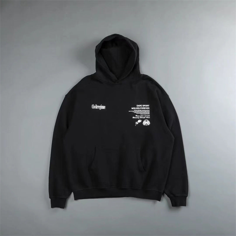 Moletom com Capuz Darc Sport Wolves Forever
