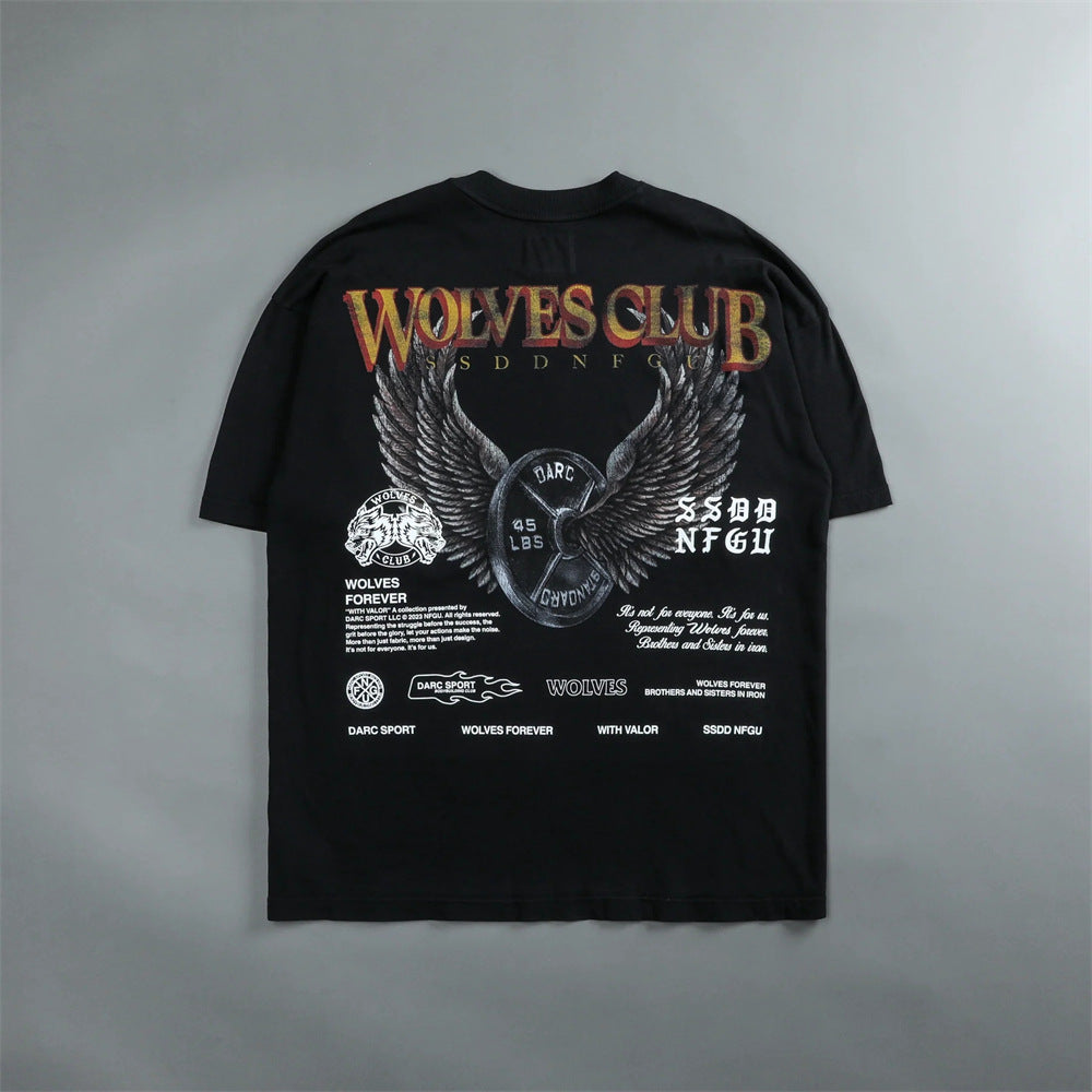 Camiseta Oversized Darc Sport Wolves Club