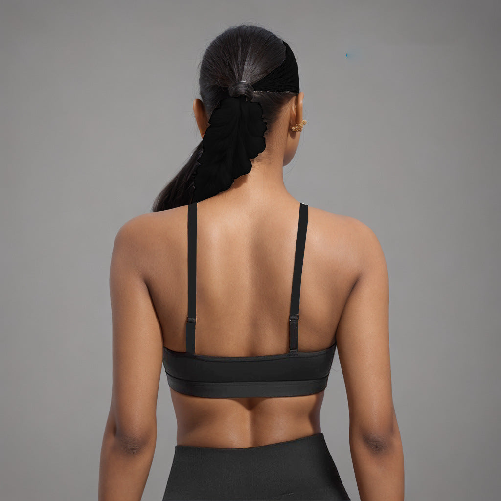 Top Esportivo Gymshark Halter Alças Cruzadas