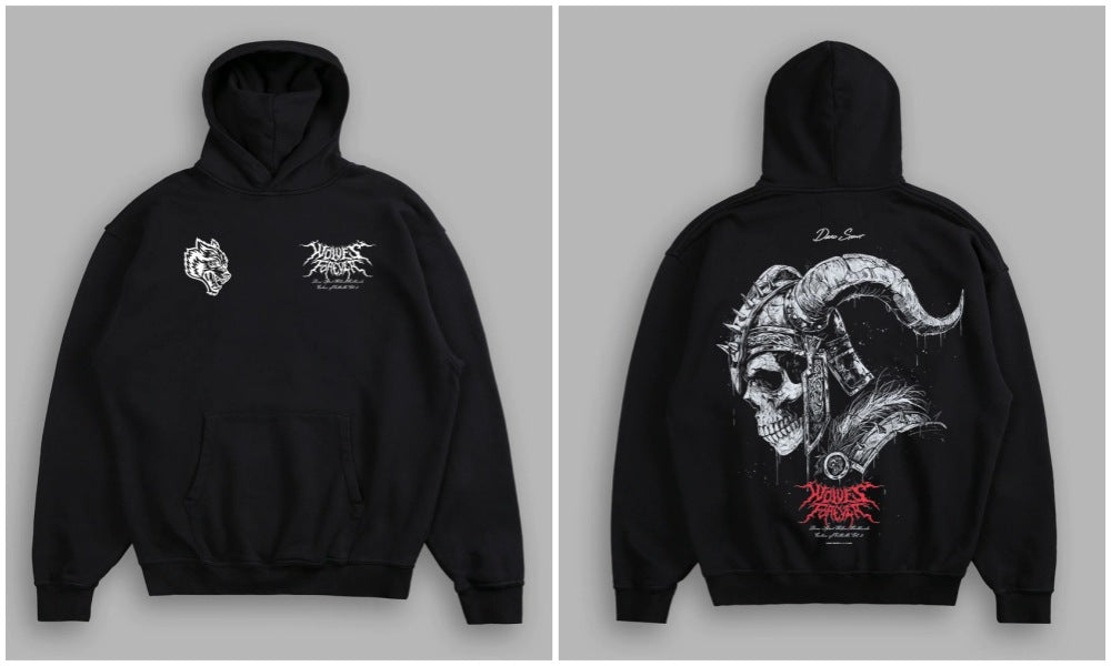 Moletom Darc Sport - coleção "Valhalla Chapter 2
