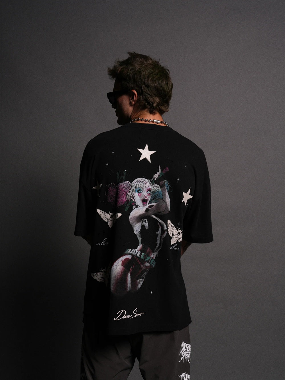Camiseta Oversized Darc Sport Harley Washed