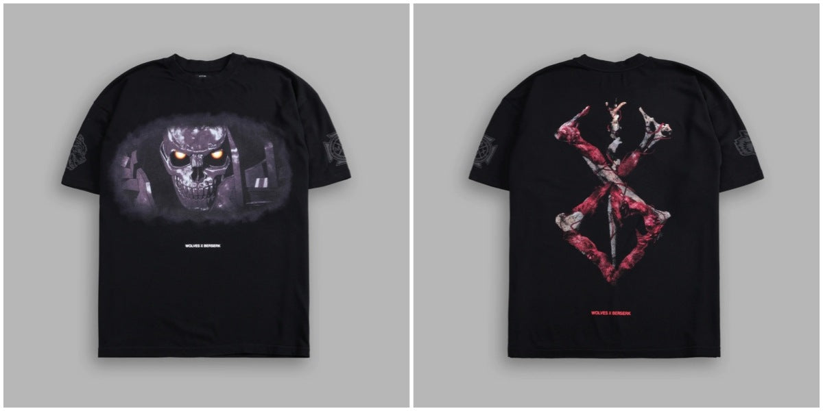 Camiseta Darc Sport  WOLVES ANIME DEN "CYBER SKULL"