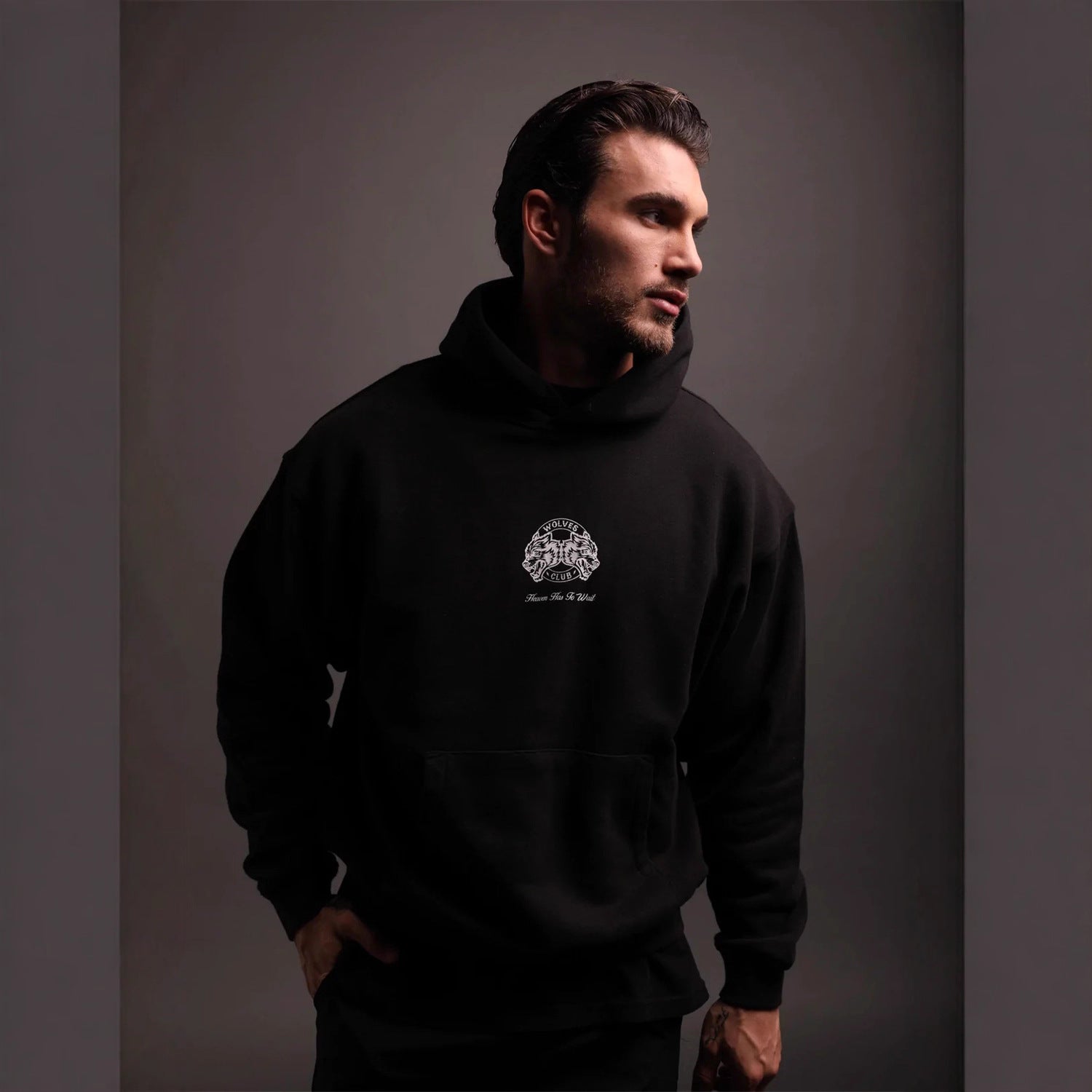 Moletom com Capuz Darc Sport Wolves Forever
