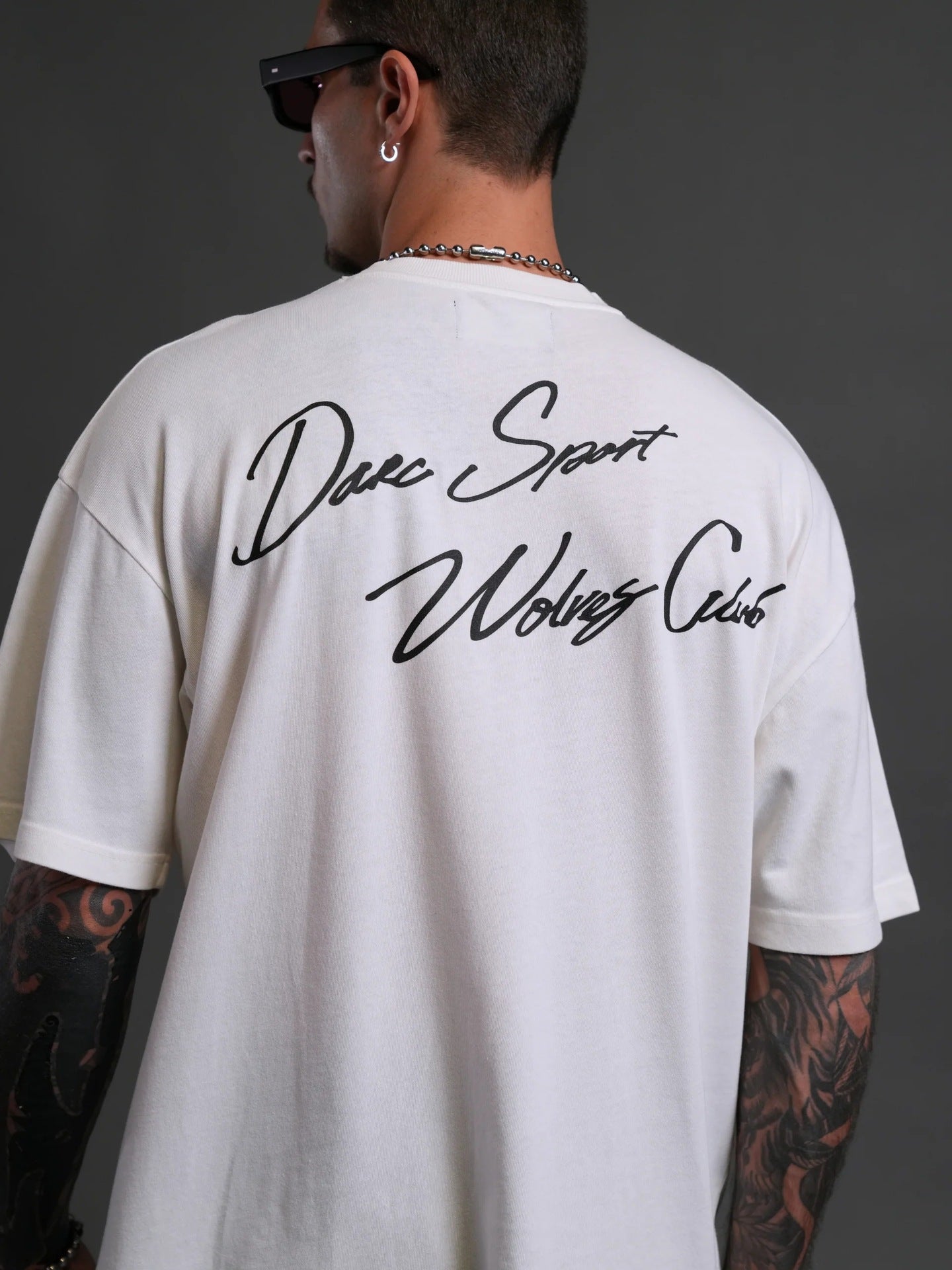 Camiseta Darc Sport Wolves Club Oversized
