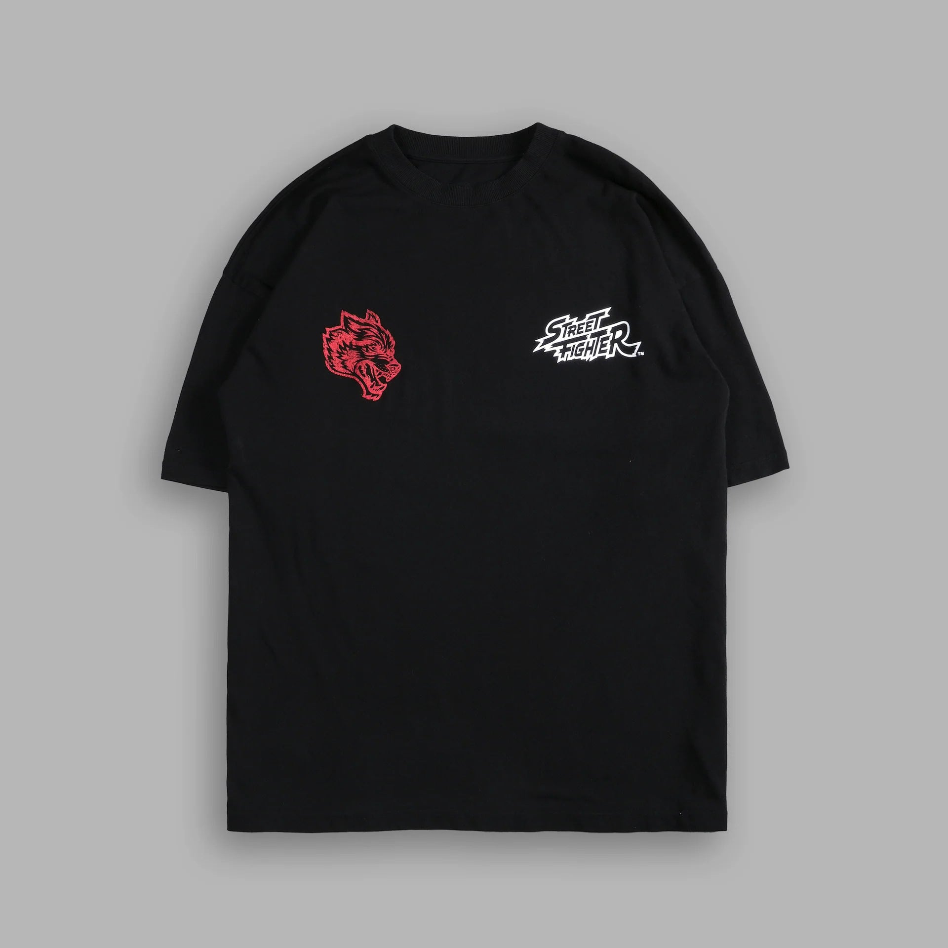 Camiseta Oversized Darc Sport Street Fighter Collab