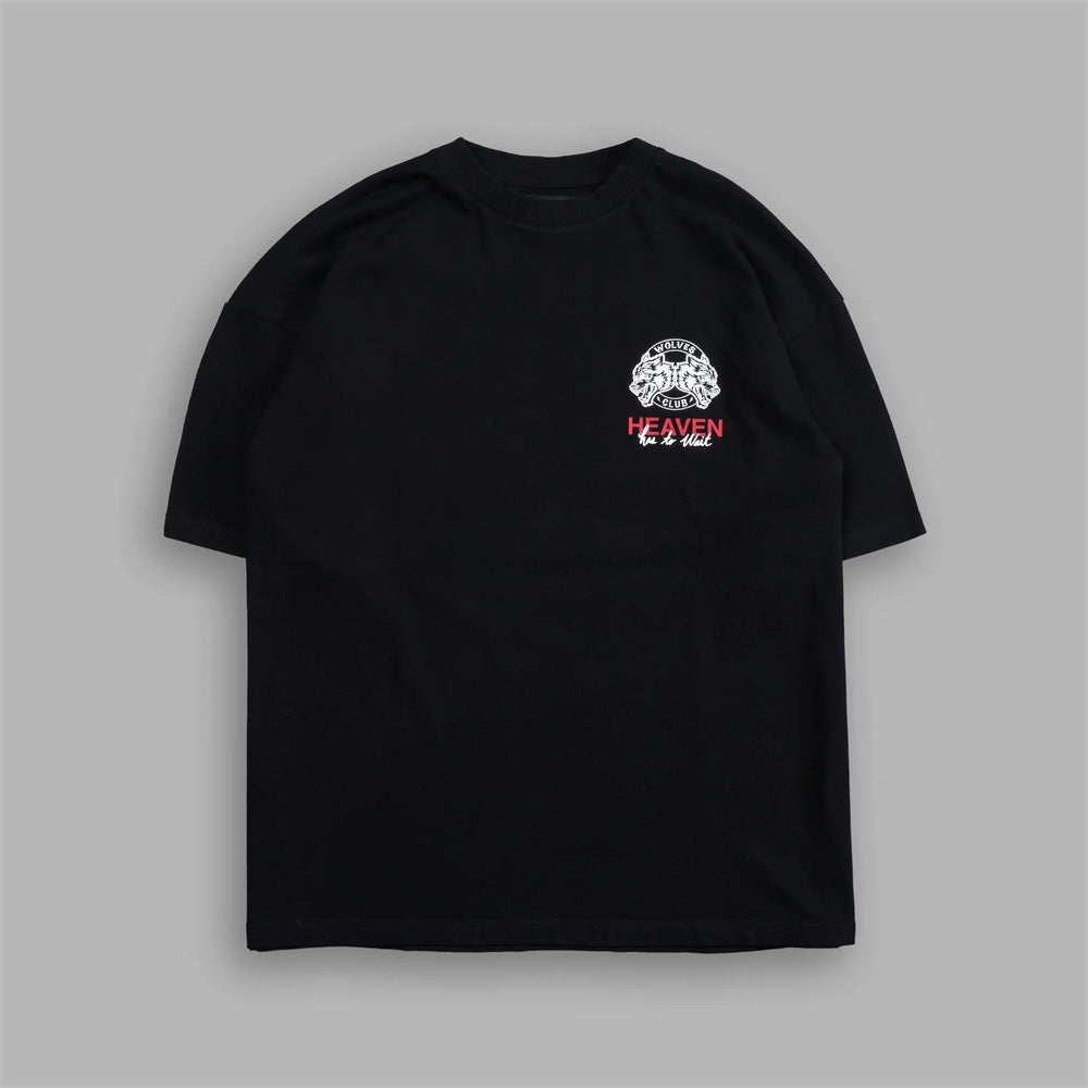 Camiseta Oversized Darc Sport Wolves Club