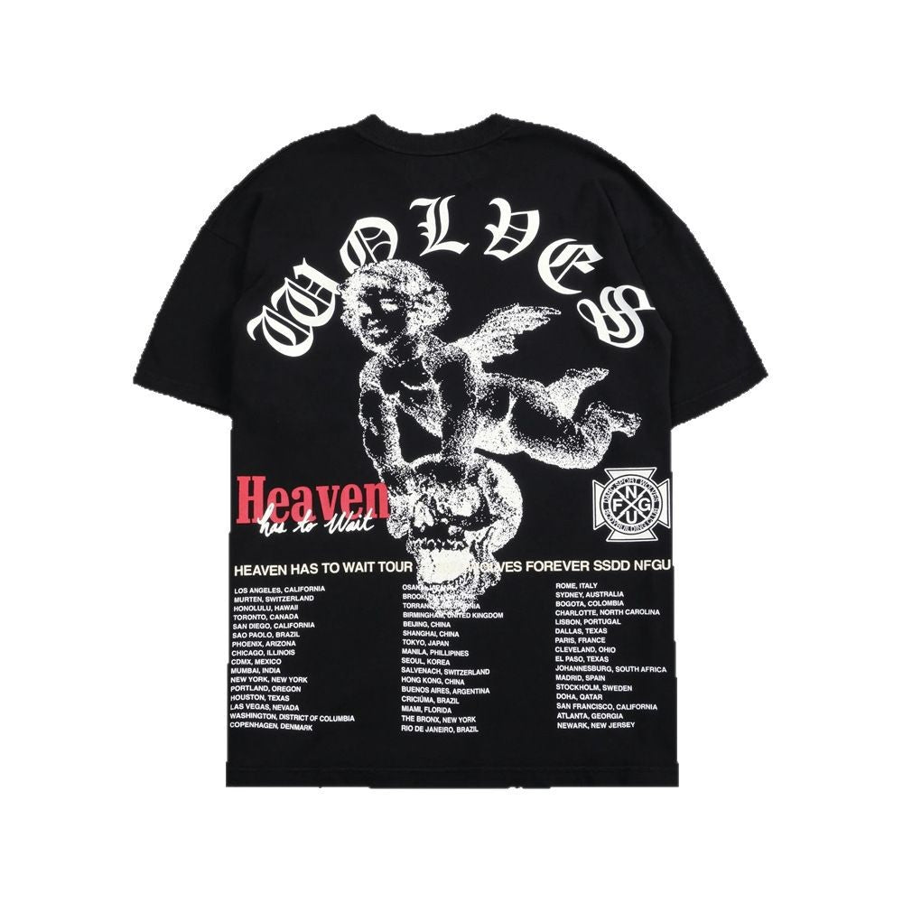 Camiseta Oversized Darc Sport Wolves Tour