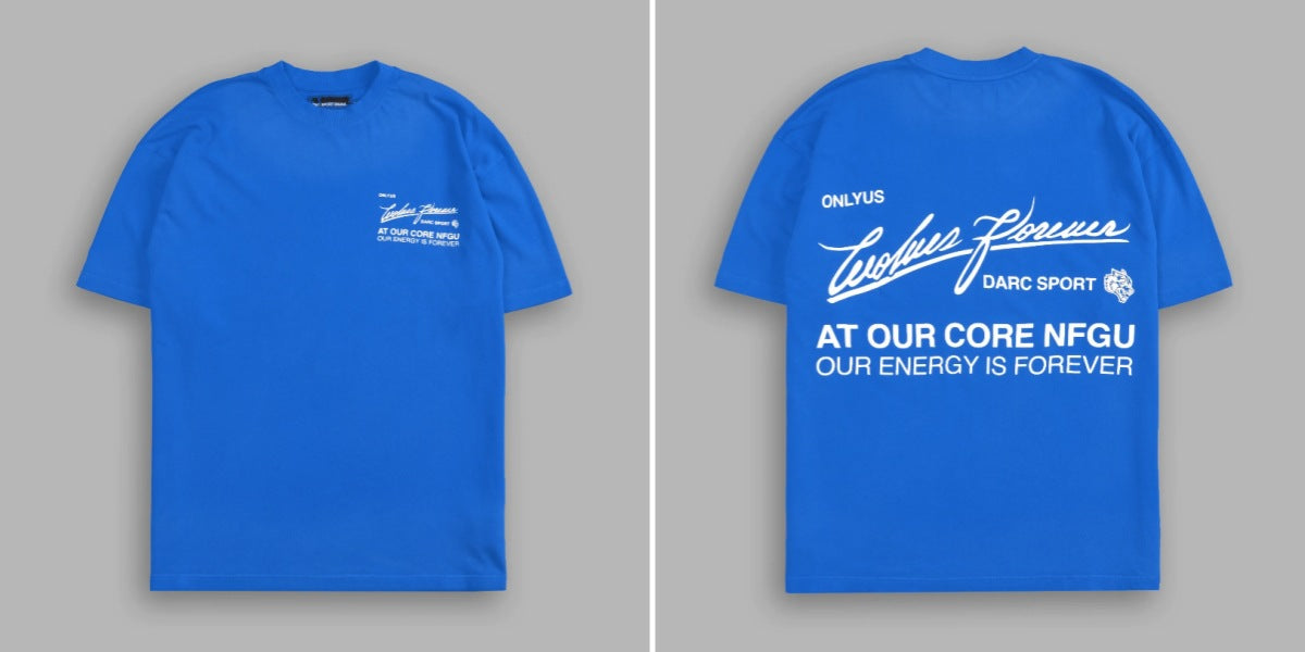 Camiseta Darc Sport WOLVES FOREVER "CORE ENERGY"
