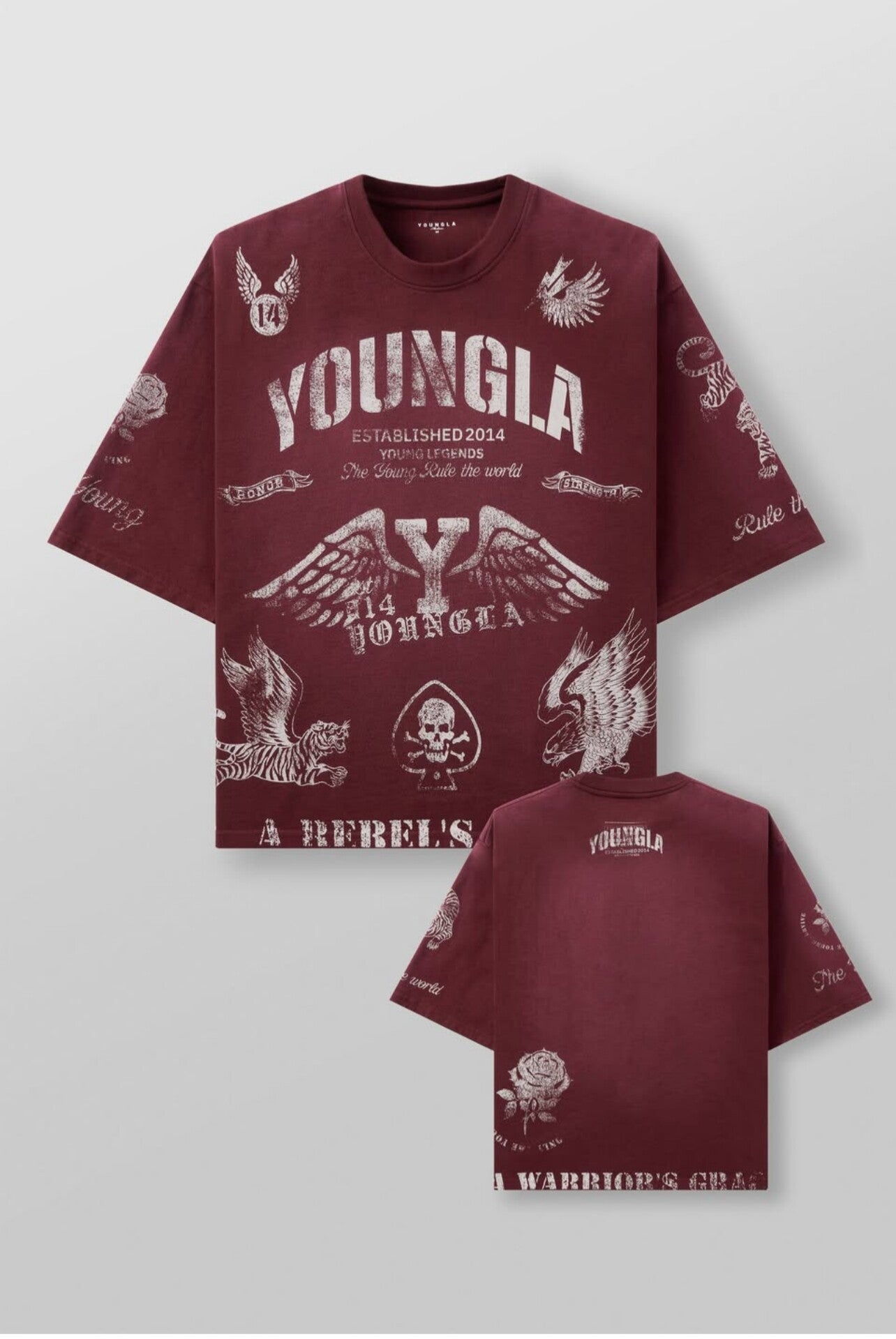 Camiseta Youngla  Rebel Tees