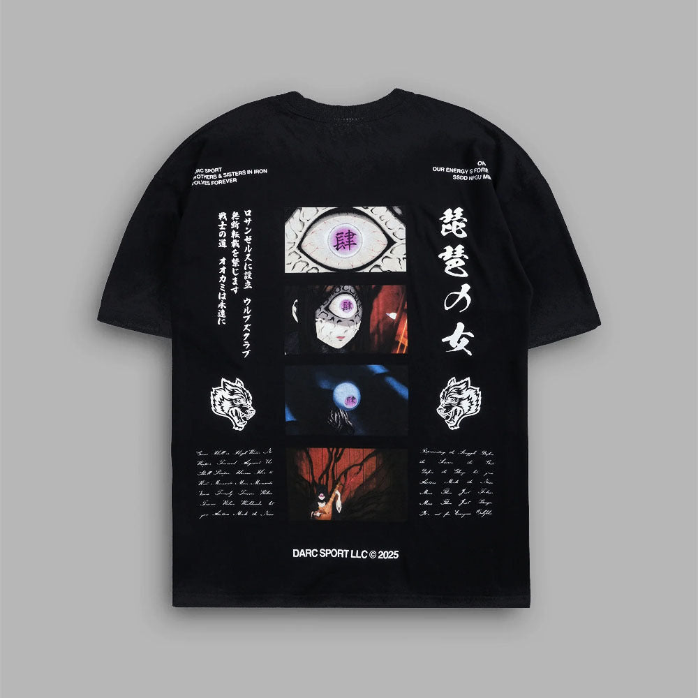 Camiseta Oversized Darc Sport Wolves Forever