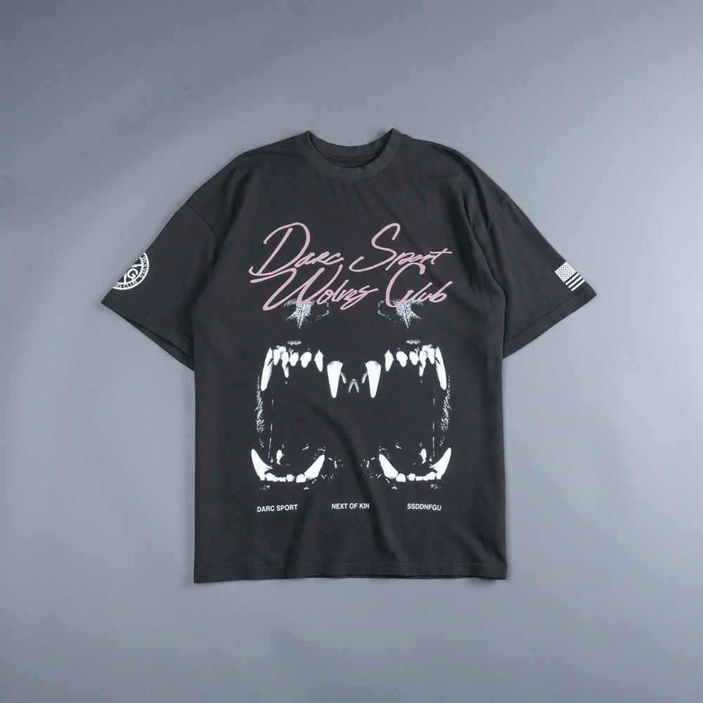 Camiseta Oversized Darc Sport Wolves Club