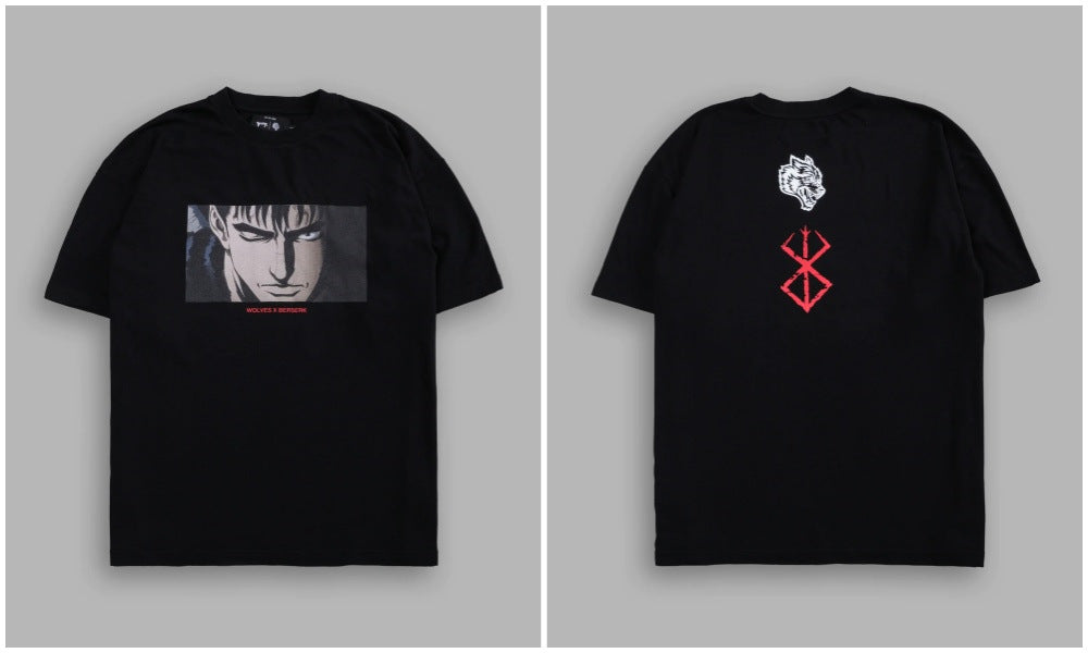 Camiseta Oversized Darc Sport Wolves Forever
