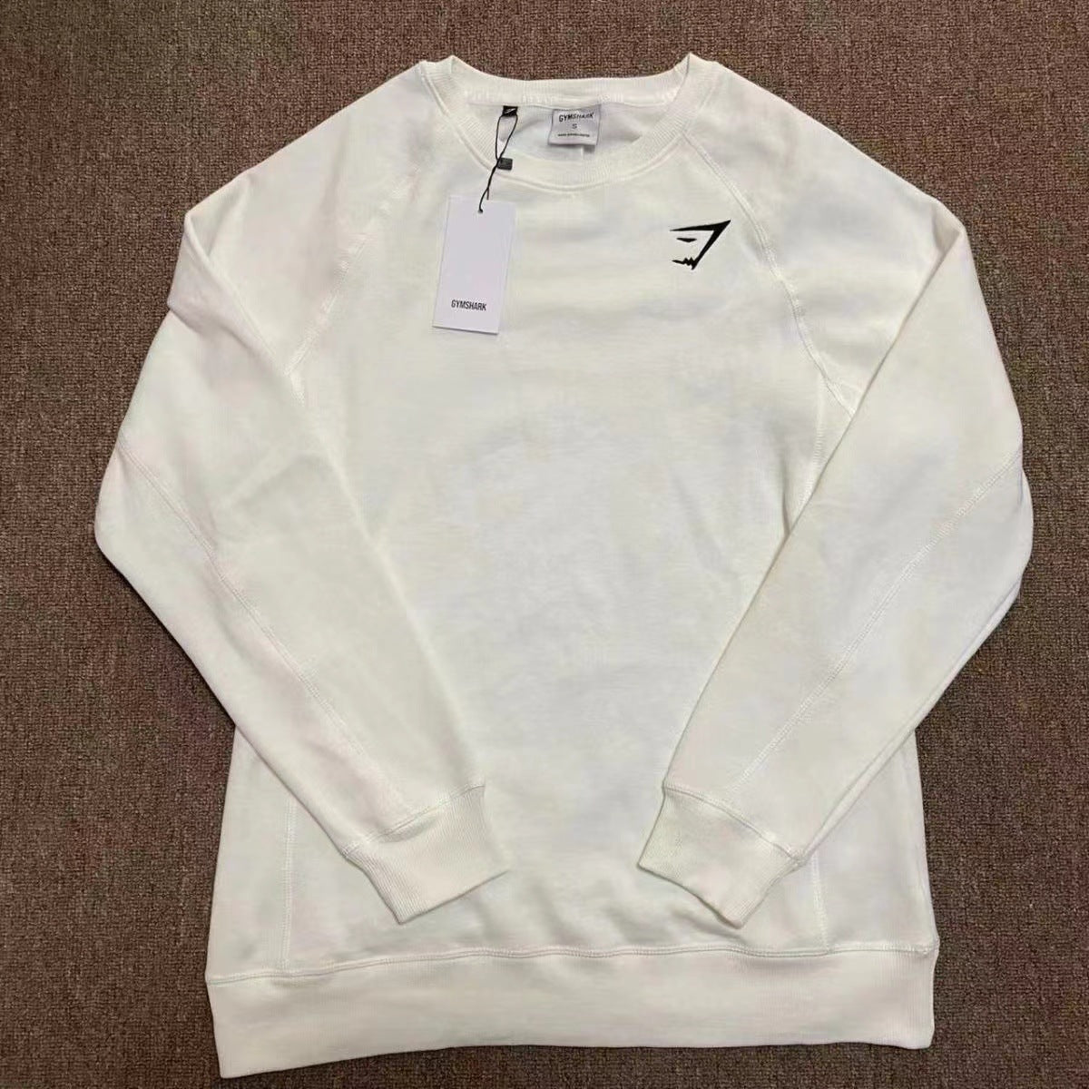 Moletom Fechado Gymshark Raglan Minimalista