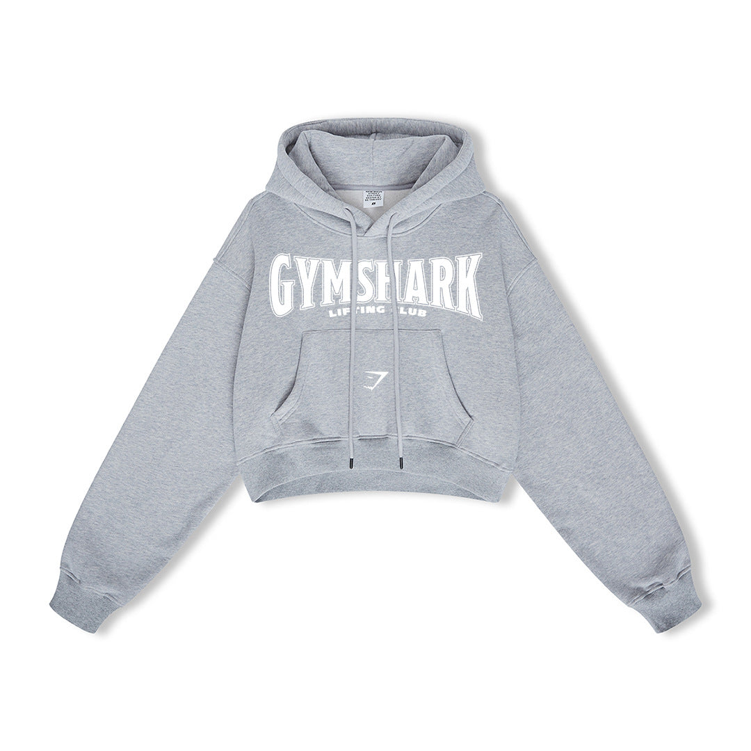 Moletom com Capuz Gymshark Lifting Club Cropped