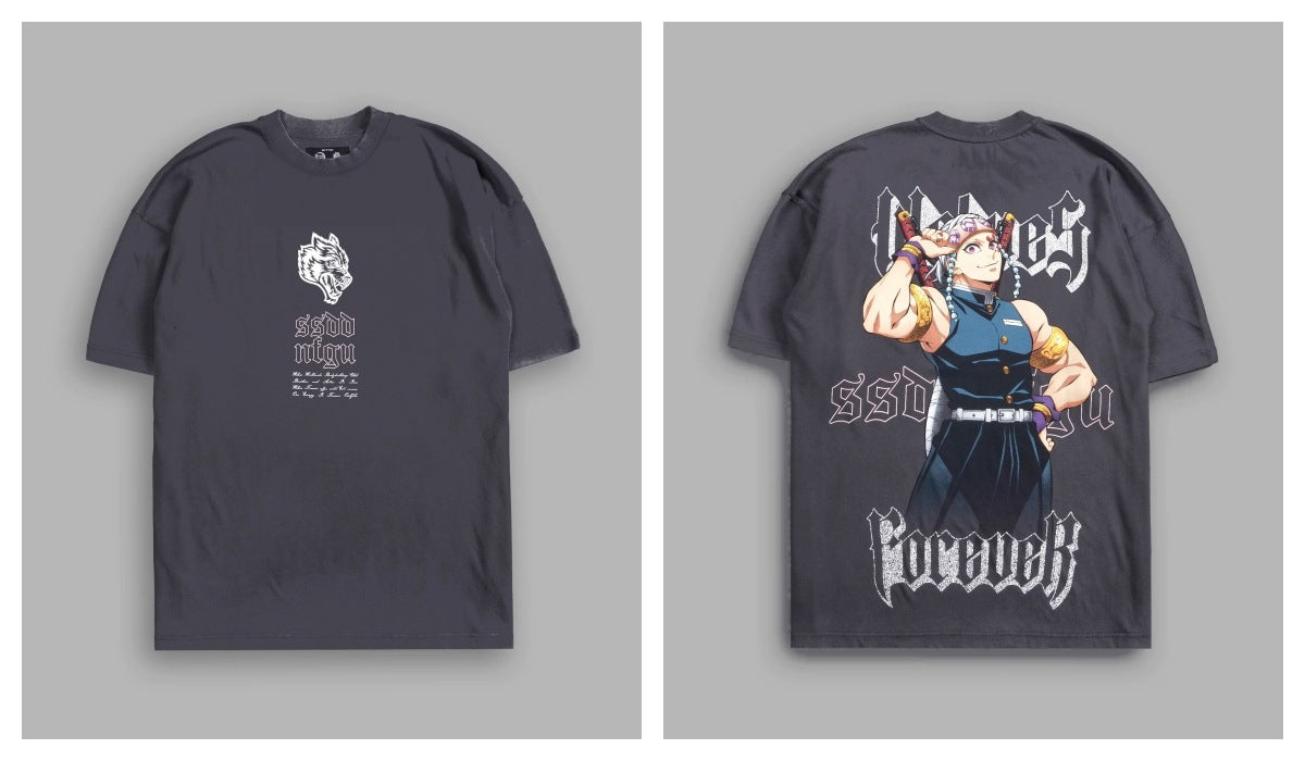 Camiseta Oversized Darc Sport ForeverR Wolf