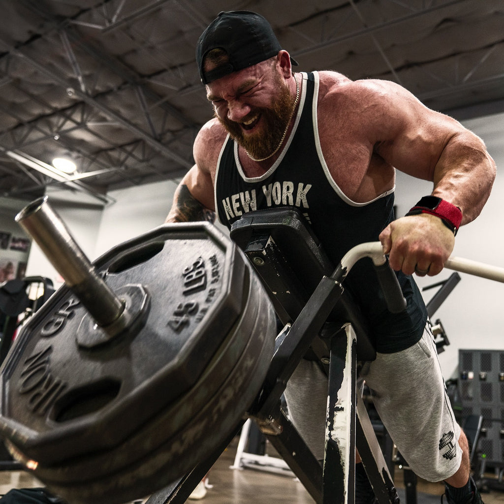 Regata GASP Legendary Gym Estampa Distressed